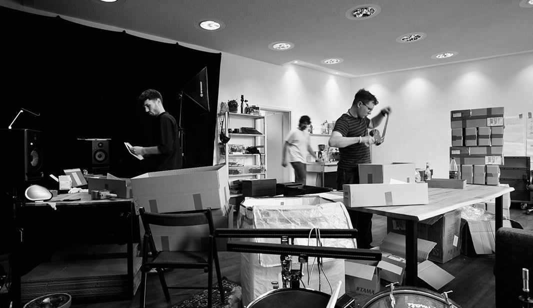 the first drumbeam batch